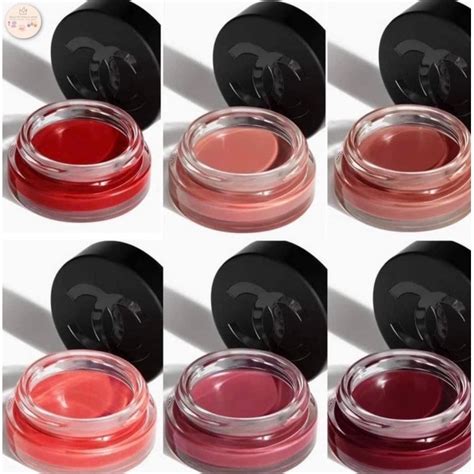 chanel lip bam|chanel lip balm color chart.